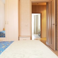 Апартаменты DeLuxe Apartment Garibaldi комната для гостей фото 2