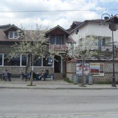 Отель Guest Rooms Kambana вид на фасад