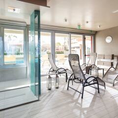 Hotel Ascot & Spa фитнесс-зал