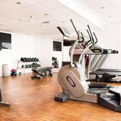 Comfort Hotel Kristiansand фитнесс-зал