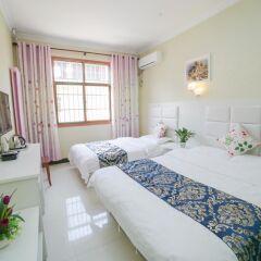 Отель Xi'an Aiweixin Theme Hotel Китай, Сяньян - отзывы, цены и фото номеров - забронировать отель Xi'an Aiweixin Theme Hotel онлайн комната для гостей фото 3