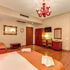 Отель Augusta Lucilla Palace комната для гостей фото 5