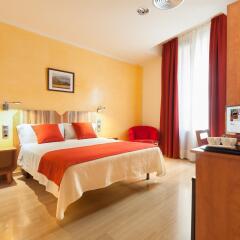 Alba Hotel Барселона комната для гостей