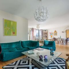 Отель Auteuil Terraces Париж комната для гостей