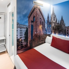 Отель Catalonia Avinyó ванная фото 2
