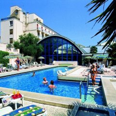 Отель Terme Eden Италия, Абано-Терме - отзывы, цены и фото номеров - забронировать отель Terme Eden онлайн бассейн фото 2