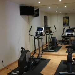 Отель B-aparthotel Ambiorix фитнесс-зал фото 3