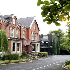 Отель Hallmark Inn Manchester South парковка