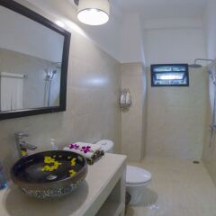 Отель An Bang Garden Homestay ванная фото 2