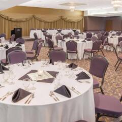 Отель Ramada Plaza by Wyndham Calgary Downtown Канада, Калгари - отзывы, цены и фото номеров - забронировать отель Ramada Plaza by Wyndham Calgary Downtown онлайн помещение для мероприятий