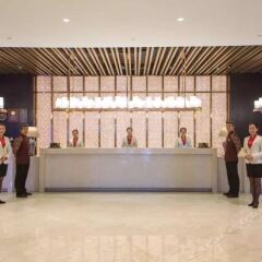 Jiyuan International Hotel интерьер отеля фото 3