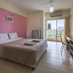 Oyo 129 Gems Park Hotel Бангкок комната для гостей