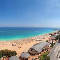 INTERNATIONAL Hotel Casino & Tower Suites пляж фото 2