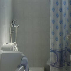 Отель Elpida Beach Studios ванная фото 2