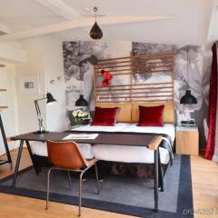 Отель Hôtel Le 123 Sébastopol - Astotel в номере
