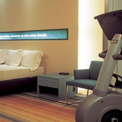 Отель UNAHOTELS Bologna Centro Италия, Болонья - 3 отзыва об отеле, цены и фото номеров - забронировать отель UNAHOTELS Bologna Centro онлайн фитнесс-зал