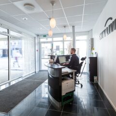 Enter City Hotel интерьер отеля фото 3