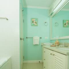 Отель Ocho Rios Getaway Villa at The Palms Ямайка, Монастырь - отзывы, цены и фото номеров - забронировать отель Ocho Rios Getaway Villa at The Palms онлайн ванная