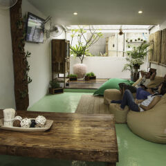 Coop Hostel Бангкок сауна