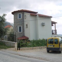 Отель Villa Kalkan городской автобус