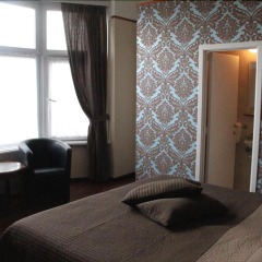 Hotel Antwerp Billard Palace комната для гостей