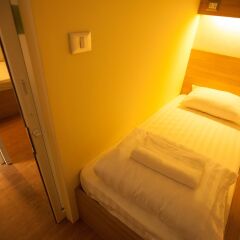Micro Hostel Бангкок комната для гостей фото 5