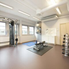 Отель Scandic Sjølyst фитнесс-зал