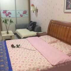 Отель Dihao Holiday Apartment Hotel Китай, Сиань - отзывы, цены и фото номеров - забронировать отель Dihao Holiday Apartment Hotel онлайн комната для гостей фото 2