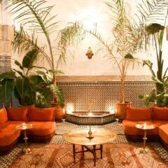 Отель Riad Tayba Марокко, Фес - отзывы, цены и фото номеров - забронировать отель Riad Tayba онлайн фото 14