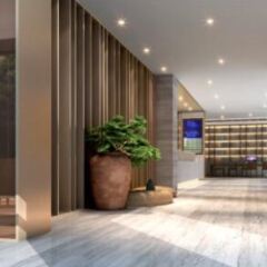 Отель JI Hotel (Xiamen Airport Huli Avenue) Китай, Сямынь - отзывы, цены и фото номеров - забронировать отель JI Hotel (Xiamen Airport Huli Avenue) онлайн интерьер отеля