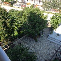 Perla Hostel Генерал-Кантраджиево балкон