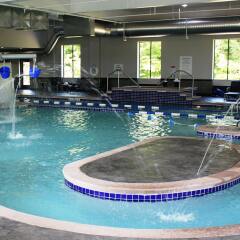 Holiday Inn Express Hotel & Suites Columbus - Polaris Parkway Колумбус бассейн фото 2