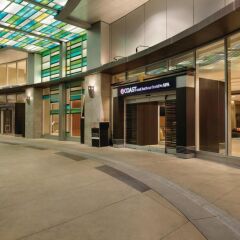 Отель Coast Coal Harbour Hotel Канада, Ванкувер - отзывы, цены и фото номеров - забронировать отель Coast Coal Harbour Hotel онлайн интерьер отеля фото 3
