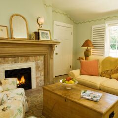 Отель Channel Road Inn, A Four Sisters Inn Лос-Анджелес интерьер отеля