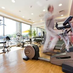 Отель Novotel Gaziantep Газиантеп фитнесс-зал