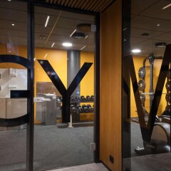 Отель Scandic Victoria Осло фитнесс-зал