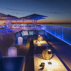 Отель Elba Sunset Mallorca Thalasso Spa гостиничный бар