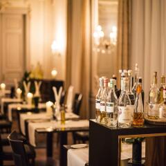 Отель Kempinski Grand Hotel des Bains Швейцария, Санкт-Мориц - 1 отзыв об отеле, цены и фото номеров - забронировать отель Kempinski Grand Hotel des Bains онлайн питание фото 2