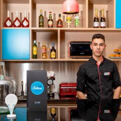 Stay Hotel Lisboa Centro Chiado Лиссабон гостиничный бар