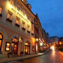 Promenáda Romantic Hotel вид на фасад фото 3