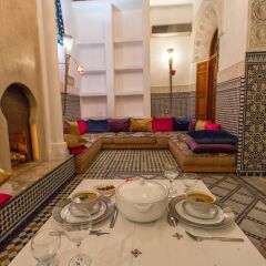 Отель Riad Les Oudayas Марокко, Фес - отзывы, цены и фото номеров - забронировать отель Riad Les Oudayas онлайн в номере