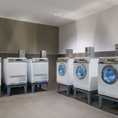 Отель Element Amsterdam фитнесс-зал