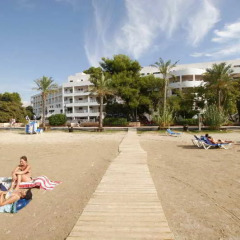 Ses Sevines Hotel пляж