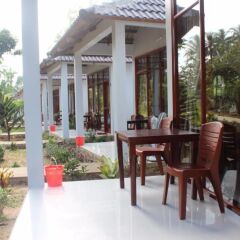 Отель Hoa Nhat Lan Bungalow питание