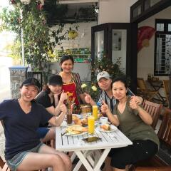 Отель Quynh Chau Homestay питание