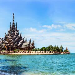 Отель Baan Plai Haad by Khun Tid пляж фото 2
