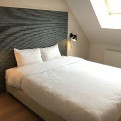 Отель Smartflats Design - Opera Бельгия, Льеж - отзывы, цены и фото номеров - забронировать отель Smartflats Design - Opera онлайн комната для гостей фото 4