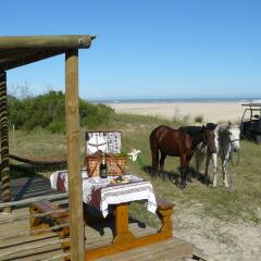 Отель Oyster Bay Lodge пляж