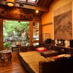Zen Garden Hotel Lion Hill Yard интерьер отеля