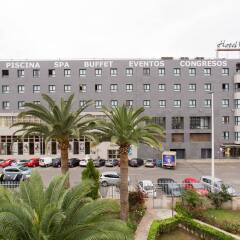 Olympia Hotel Events & Spa парковка